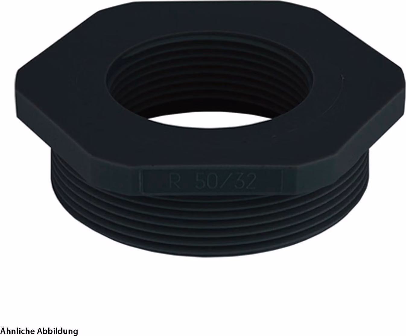 Riduttore LAPP M/M da M40x1,5 a M32x1,5 esagonale in poliammide (PA) filettatura di collegamento 12,0 mm - 1 pezzo