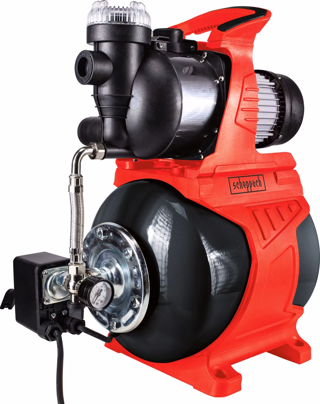 Domestic water pump - HWW1000 - 4300 L/h - 4.4 bar - SCHEPPACH