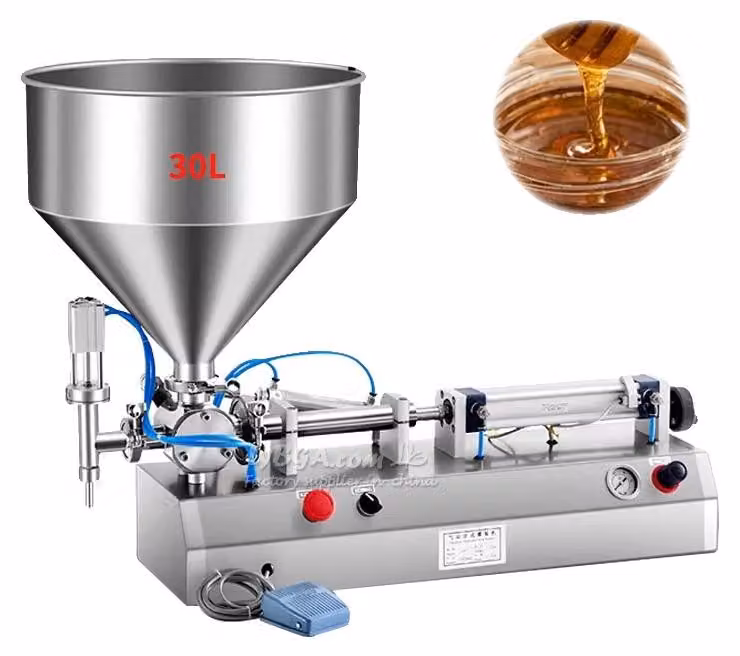 Macchina per il riempimento di paste, funzionamento efficiente, ampia compatibilità, capacità da 5 a 40 ml
