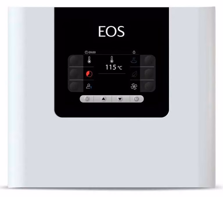 Centralina per sauna EOS Compact DC per sauna a secco - Bianca