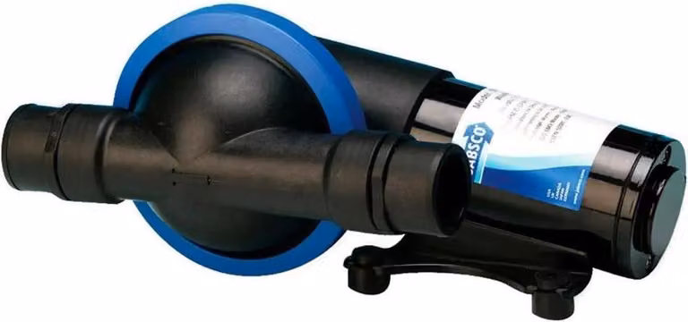 Pompa per feci a membrana Jabsco PAR 16 l/min 24V