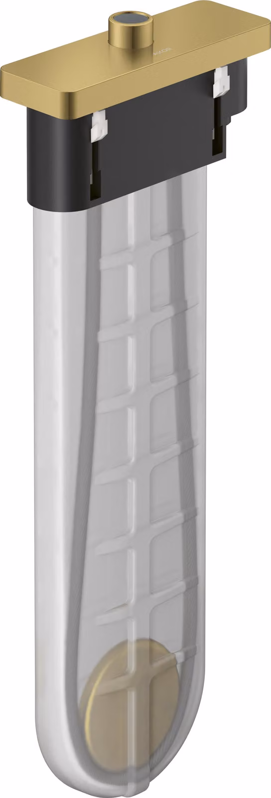 hansgrohe AXOR sBox set de finition softsquare, 28017990, 28017990