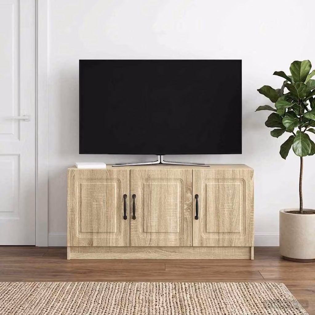 Mobile TV vidaXL in Rovere Sonoma, L 99 x P 34,5 x H 47 cm