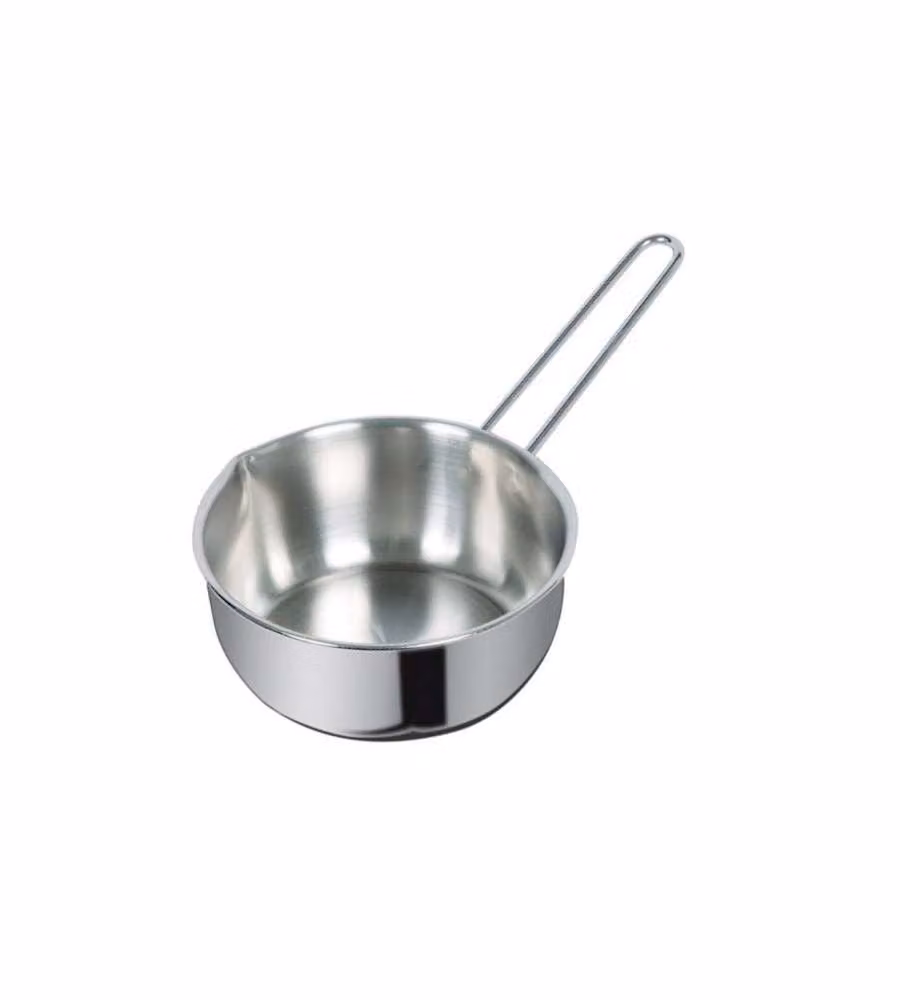 Casseruola Inox 1 Manico     Cm 10 Dune Metalsomma