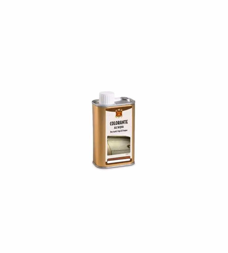 Colorante All'Acqua Mogano 250 Ml