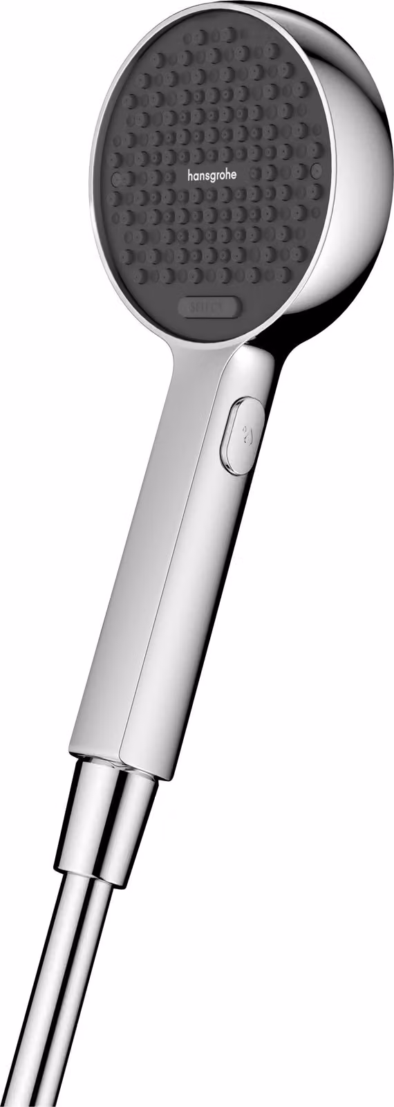 hansgrohe Activera Select S pomme de douche 95, 2 types de jets, EcoSmart+, avec WaterBoost, 3,9 l/min, 28036000, 28036000