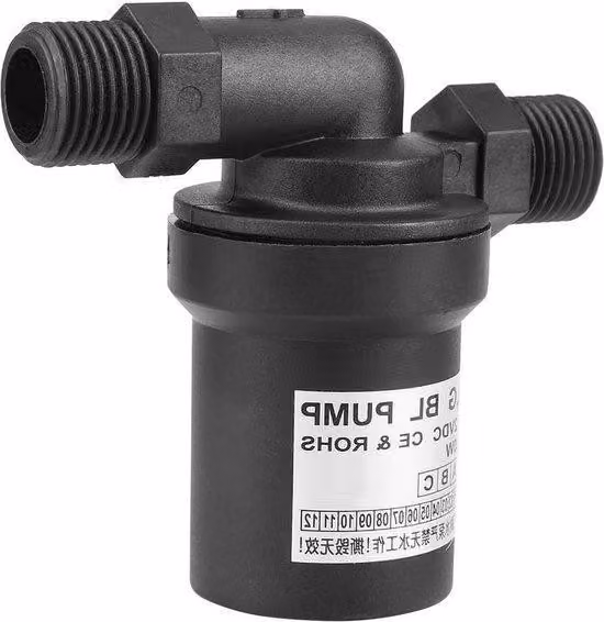 Pompa dell'acqua solare a corrente continua 12 V 10 W per alte temperature - Pompe di circolazione - Accessori per utensili