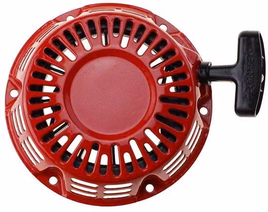 Sostituzione di alta qualità per il motorino di avviamento, compatibile con motori GX200/GX120/GX160 (4PK/5,5PK/6,5PK) – per tosaerba/generatore – realizzato con materiali resistenti – motorino di avviamento