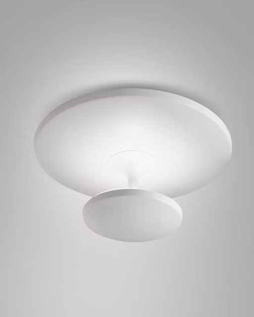 Plafoniera Conrad LED 36W 4200lm 3000K Dimmerabile a step, Struttura in metallo e metacrilato, IP20, Classe 1, Colore Bianco - Conrad