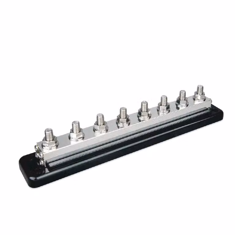 Busbar 600A 8P + cover