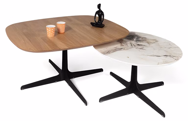 Wohnzimmertisch Couchtisch Sofatisch Beistelltisch Elegant Modern