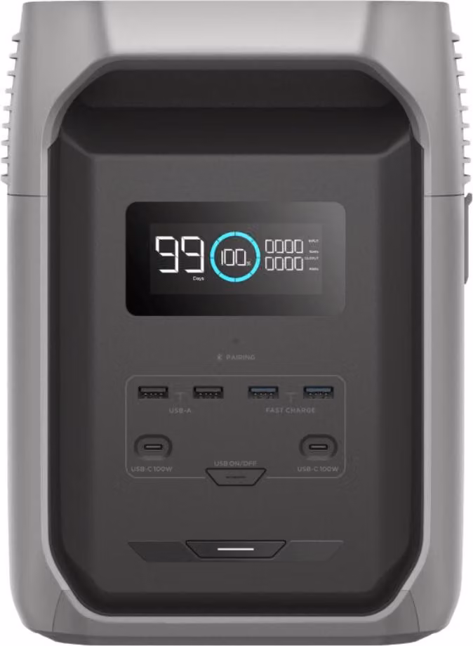 EcoFlow Delta 3 Power station portatile 1536 Wh 3600 W