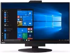 Monitor Lenovo ThinkCentre Tiny In One 27 pollici IPS QHD 2K 75Hz Nero 11JHRAT1EU