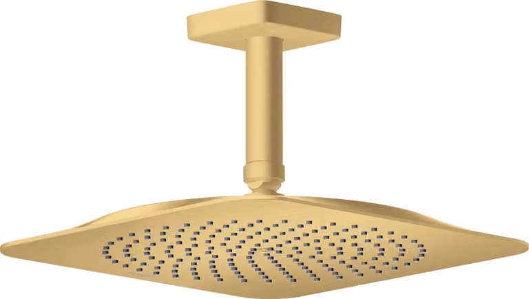 hansgrohe AXOR Citterio C Douche de tête 270/270 1jet avec raccordement au plafond, 28792250, 28792250