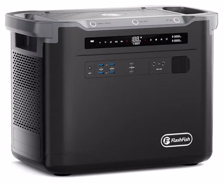 Centralina portatile – Generatore di energia – Alimentazione di emergenza – Campeggio – Capacità di 1997 Wh