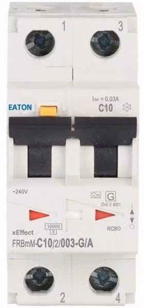 Interruttore combinato Eaton FI/LS (FRBMM-C10/2/003-G/A)