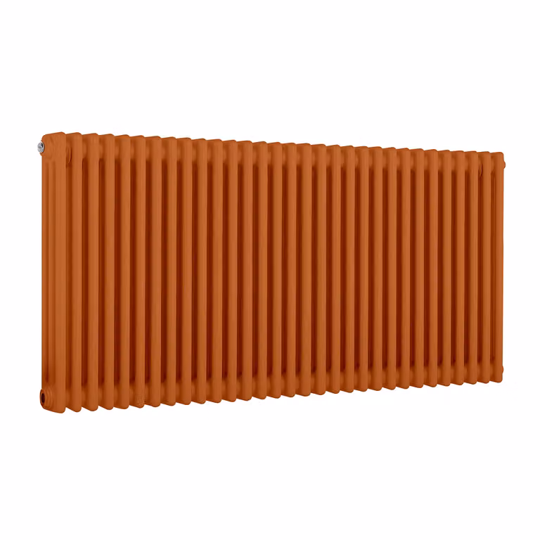 Radiatore Orizzontale a Colonne (3 Colonne) 750mm x 1415mm - Arancione (Sunset Arancione) - Regent