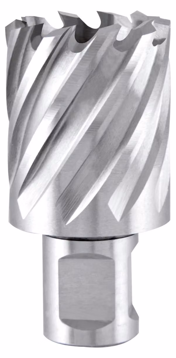 Ruko carotatrice diametro 21 mm HSS-Co lunghezza 30 mm Weldon - 108221E