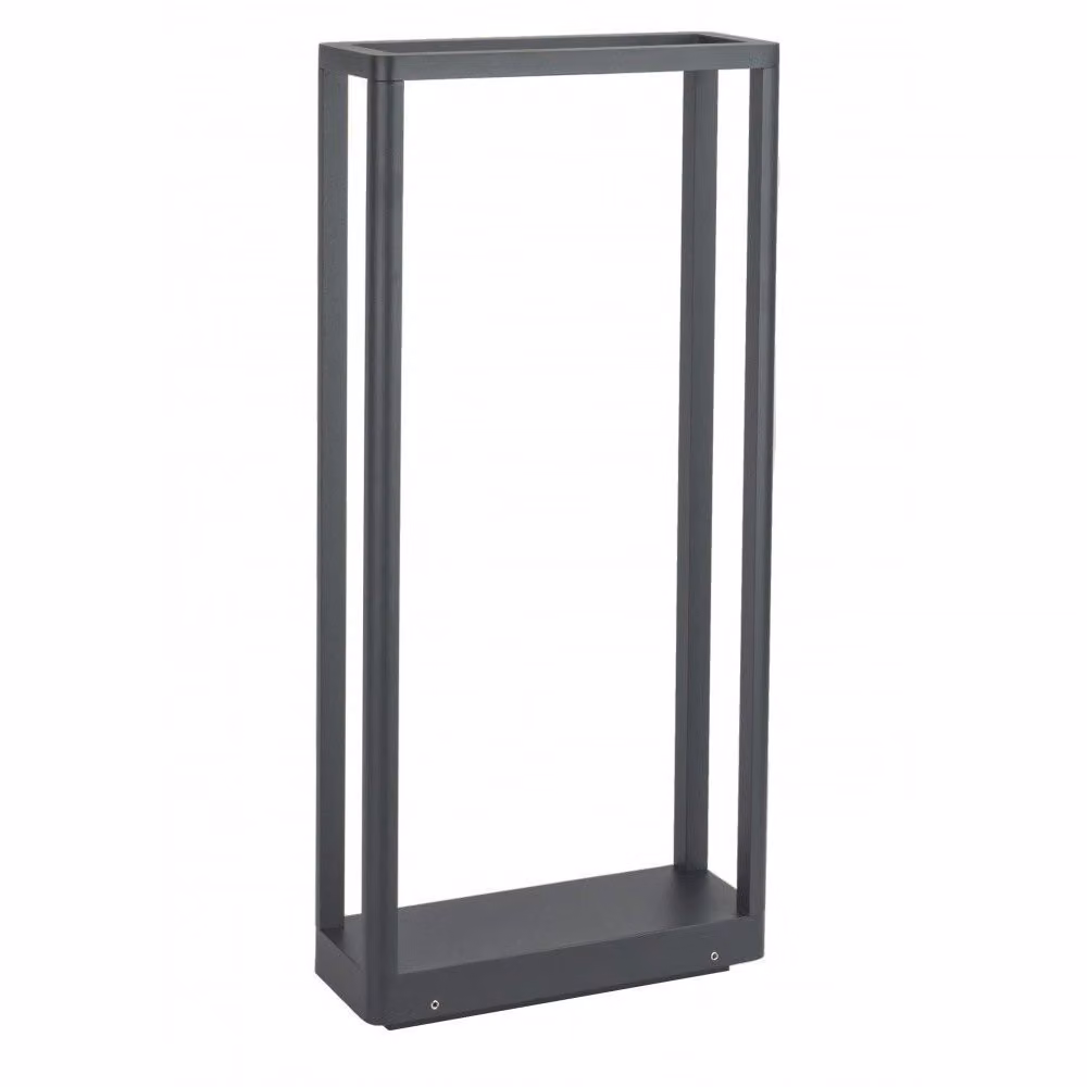 Lampada da giardino moderna a LED 9W grigio scuro IP65 SU-MA AR-500