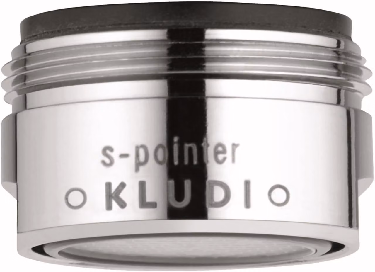 Kludi PCA s-pointer aeratore AG M 24 x 1A cromo