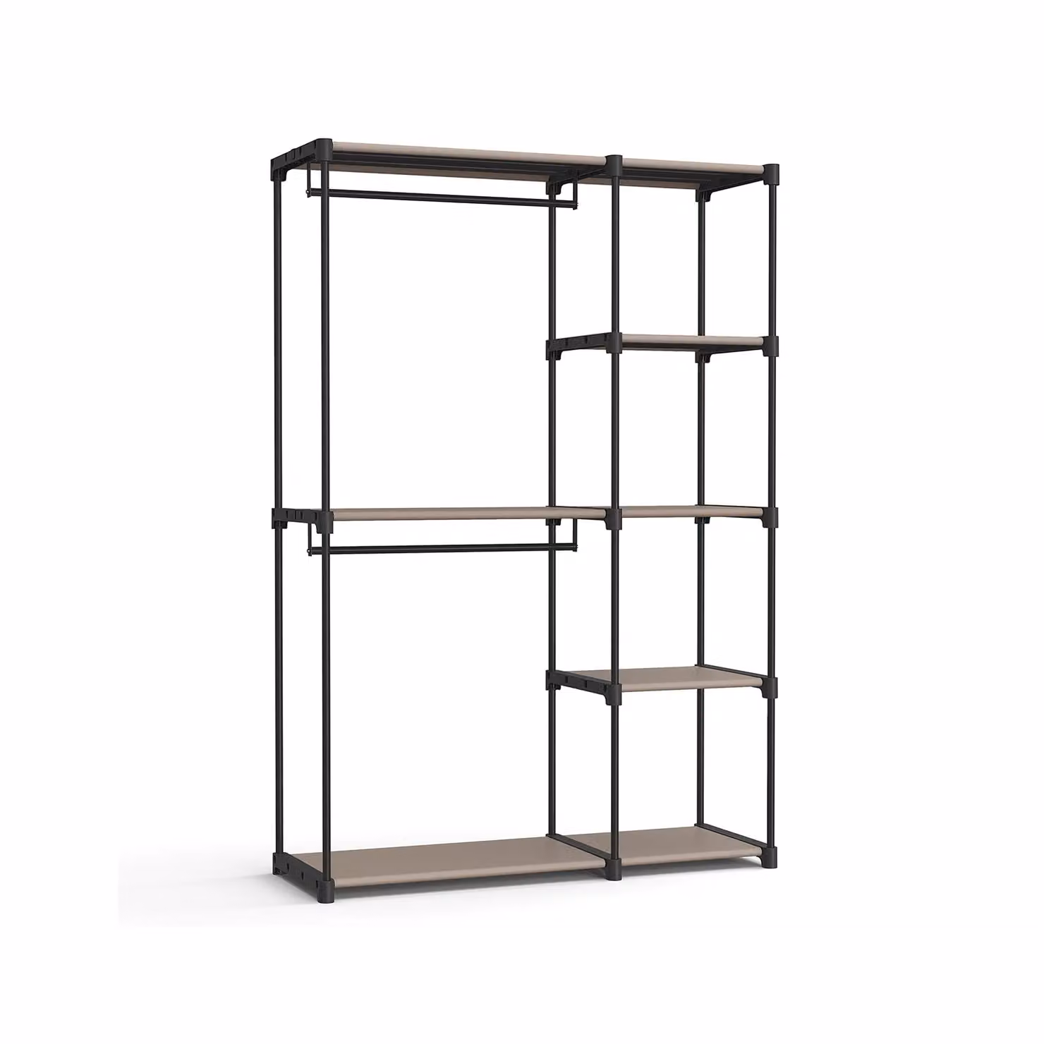 Guardaroba Autoportante, Tortora / 43 x 124 x 182 cm