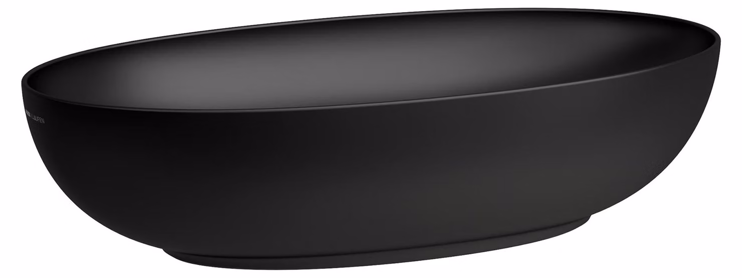 LAUFEN Il Bagno Alessi Vasque, sans trop-plein, 70x38cm, bonde incluse, H8189777161121, H8189777161121