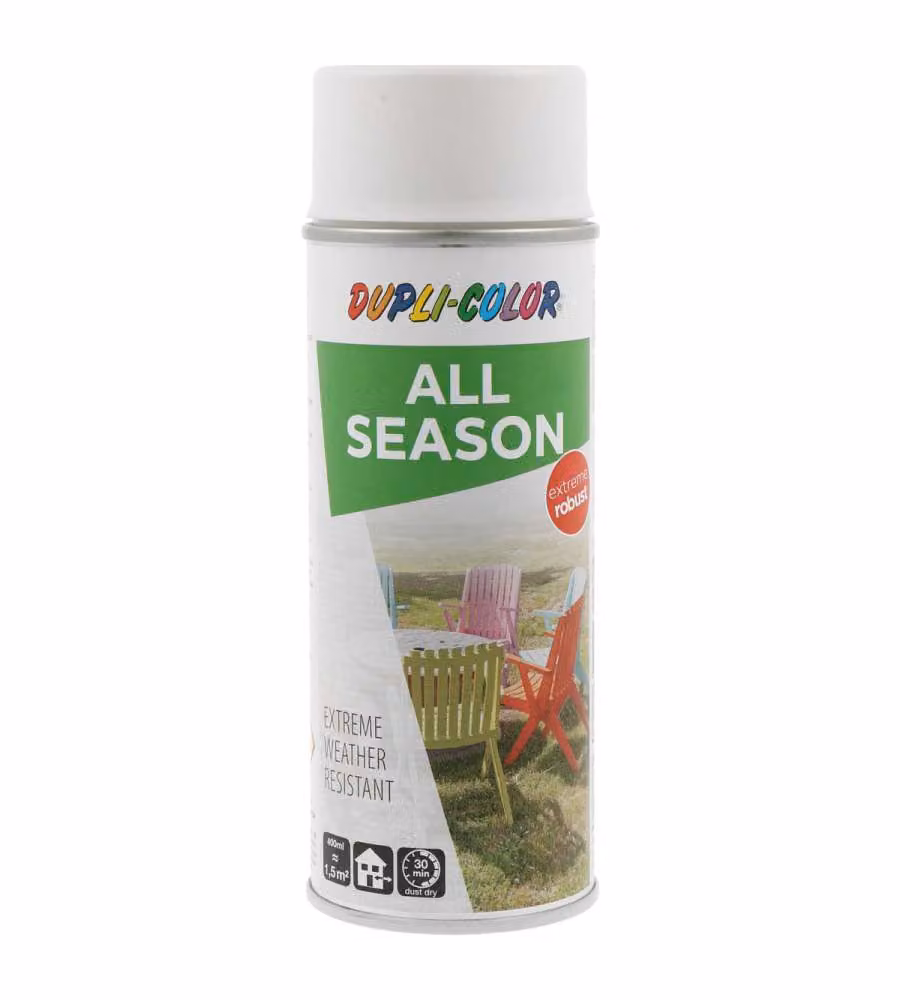 Smalto all season ral 9010 bianco puro opaco