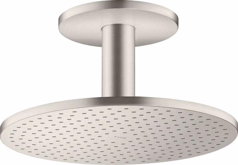 hansgrohe AXOR ShowerSolutions douche suspendue 300 2jet, raccordement au plafond, 35304800, 35304800