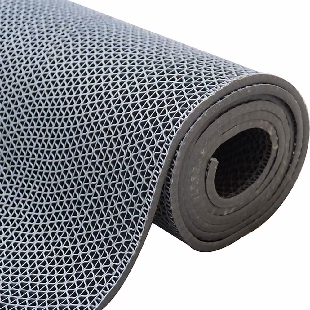 Tappetino antiscivolo in PVC per scarico, ideale per cucina e balcone, dimensioni 0,9 x 3 metri