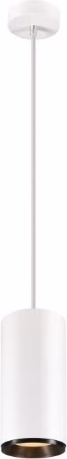 SLV lampada a sospensione NUMINOS XL / lampada da soggiorno, illuminazione interna, luce a sospensione per sala da pranzo, LED, plafoniera / 2700K 36W 3290lm bianco dimmerabile a 24 gradi