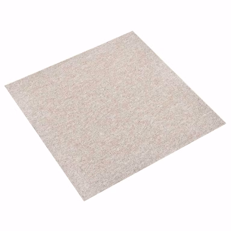 Set di 20 tappeti vidaXL beige chiaro, dimensioni 50 x 50 cm
