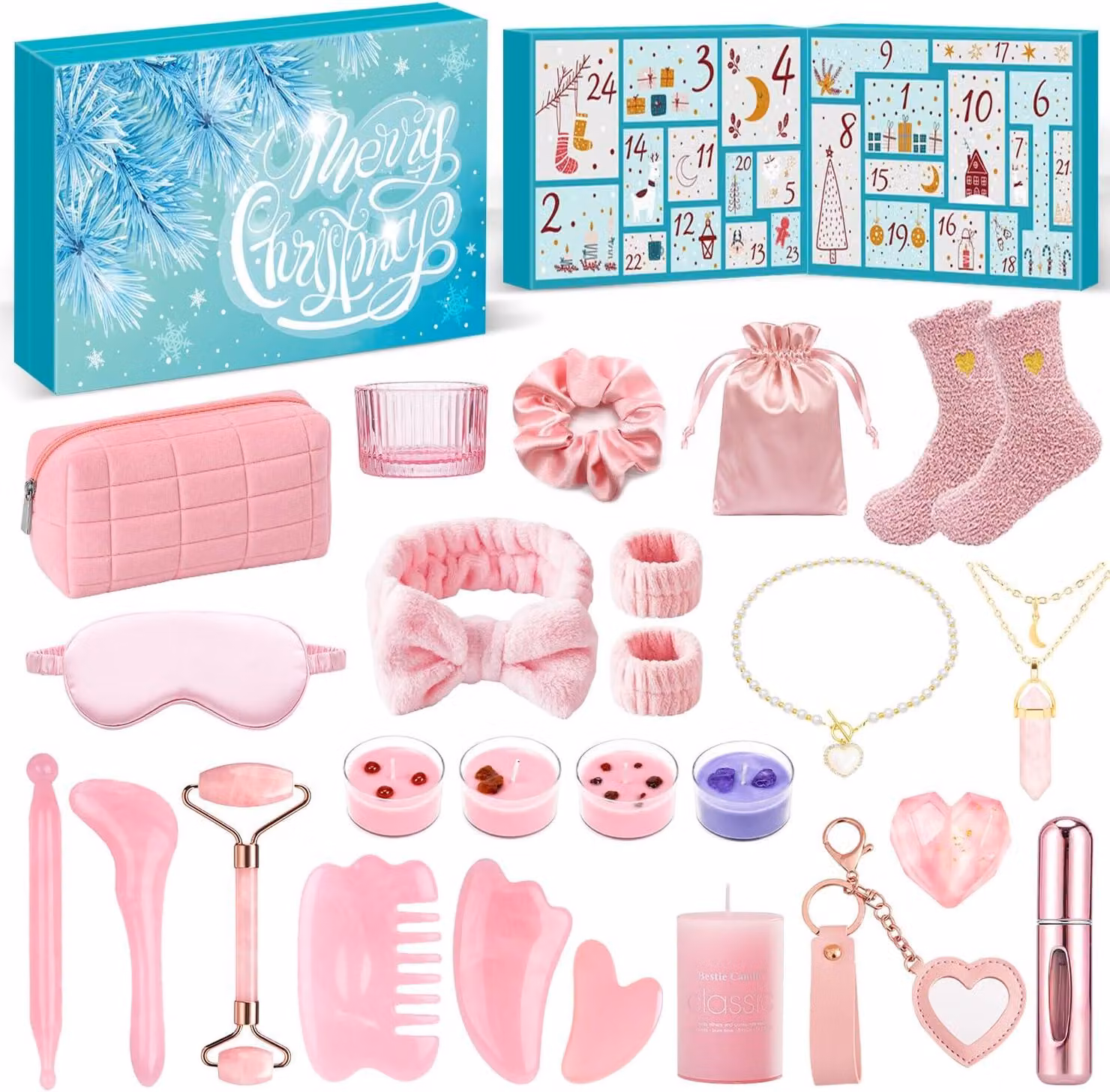 Calendario dell'Avvento per donne, adolescenti e ragazze 2025 - Calendario di Natale con 24 utili gadget - Calendario a tema strumenti - Calendario per donne