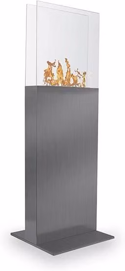 Biocamino Torre - Inox