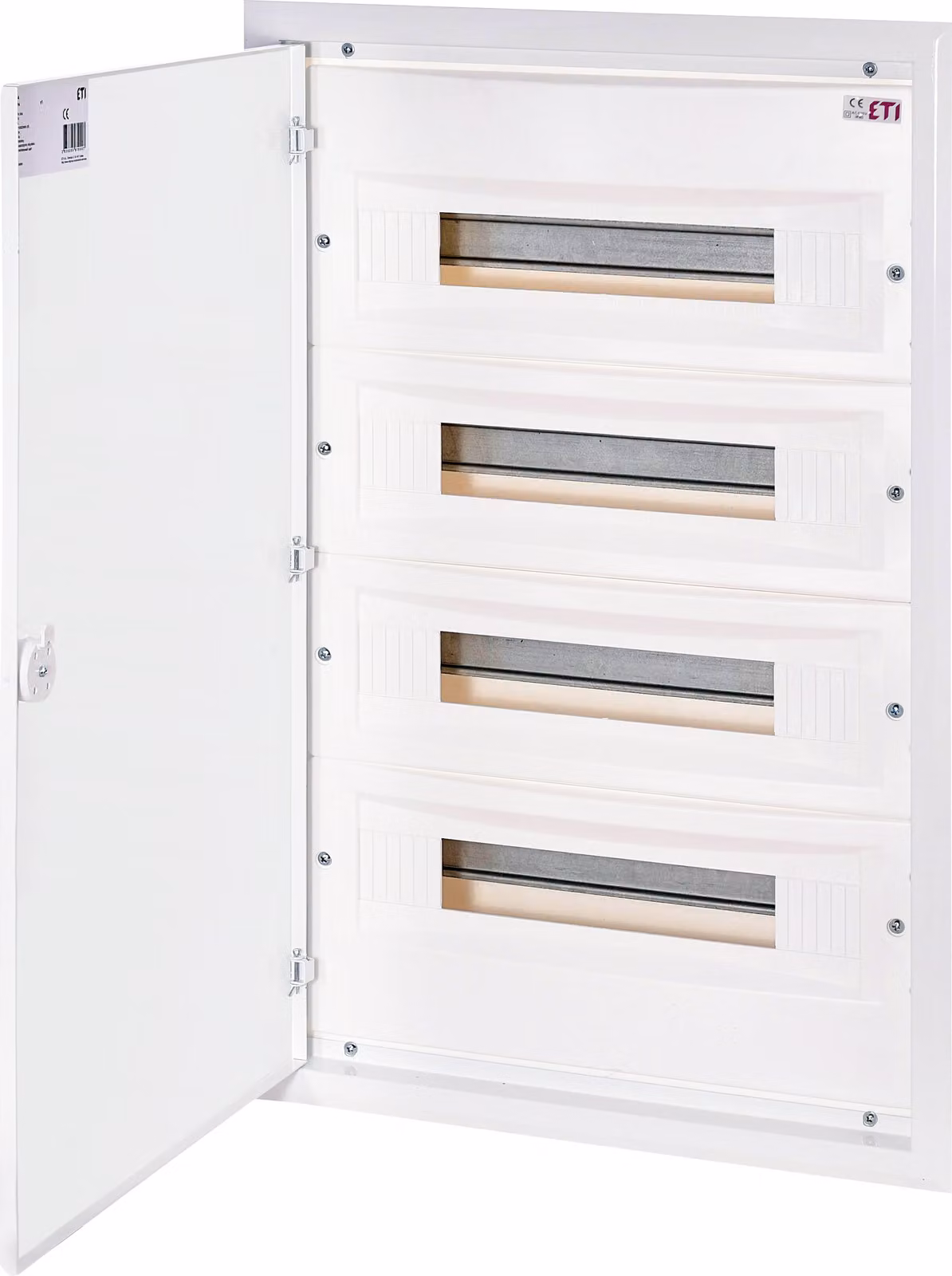 Scatola distributore modulare da incasso ERP18-4 4x18 Moduli