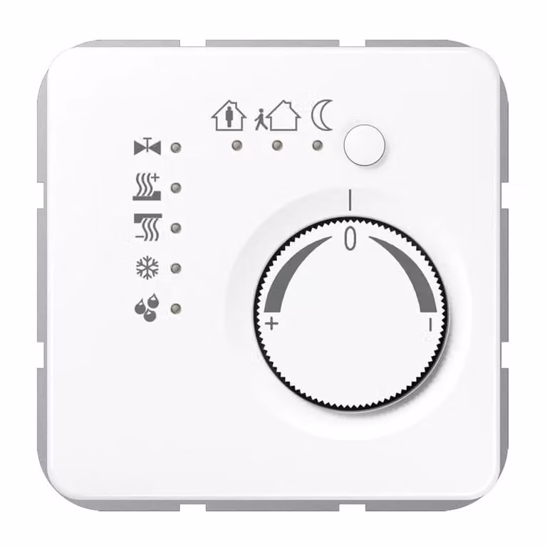 Jung CD2178TSWW Regolatore continuo KNX bianco alpino