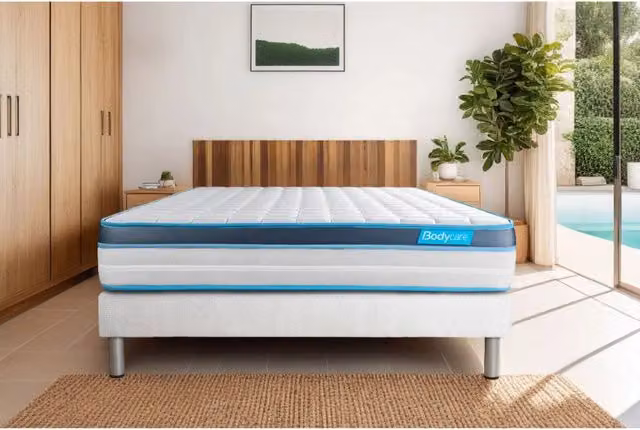 Set materasso e base 160x200 cm - BodyFit