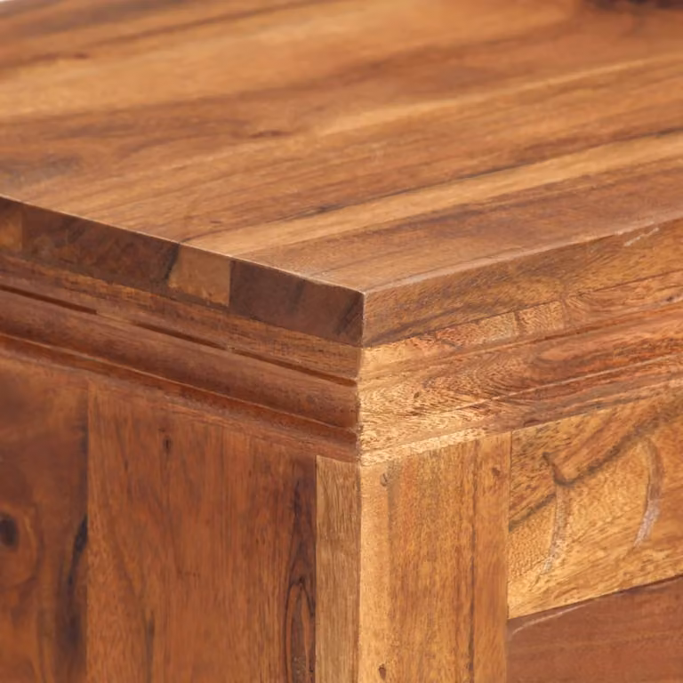 vidaXL Credenza 63 x 30 x 75 cm in legno massiccio di acacia