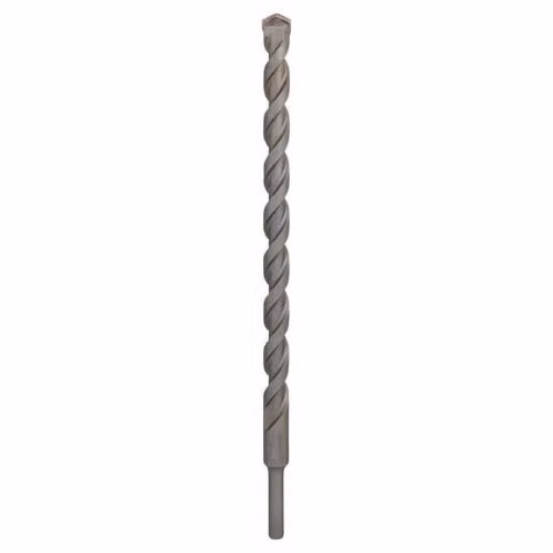 Punta per calcestruzzo Silver Percussion 22 x 350 x 400 mm, diametro 12,7 mm