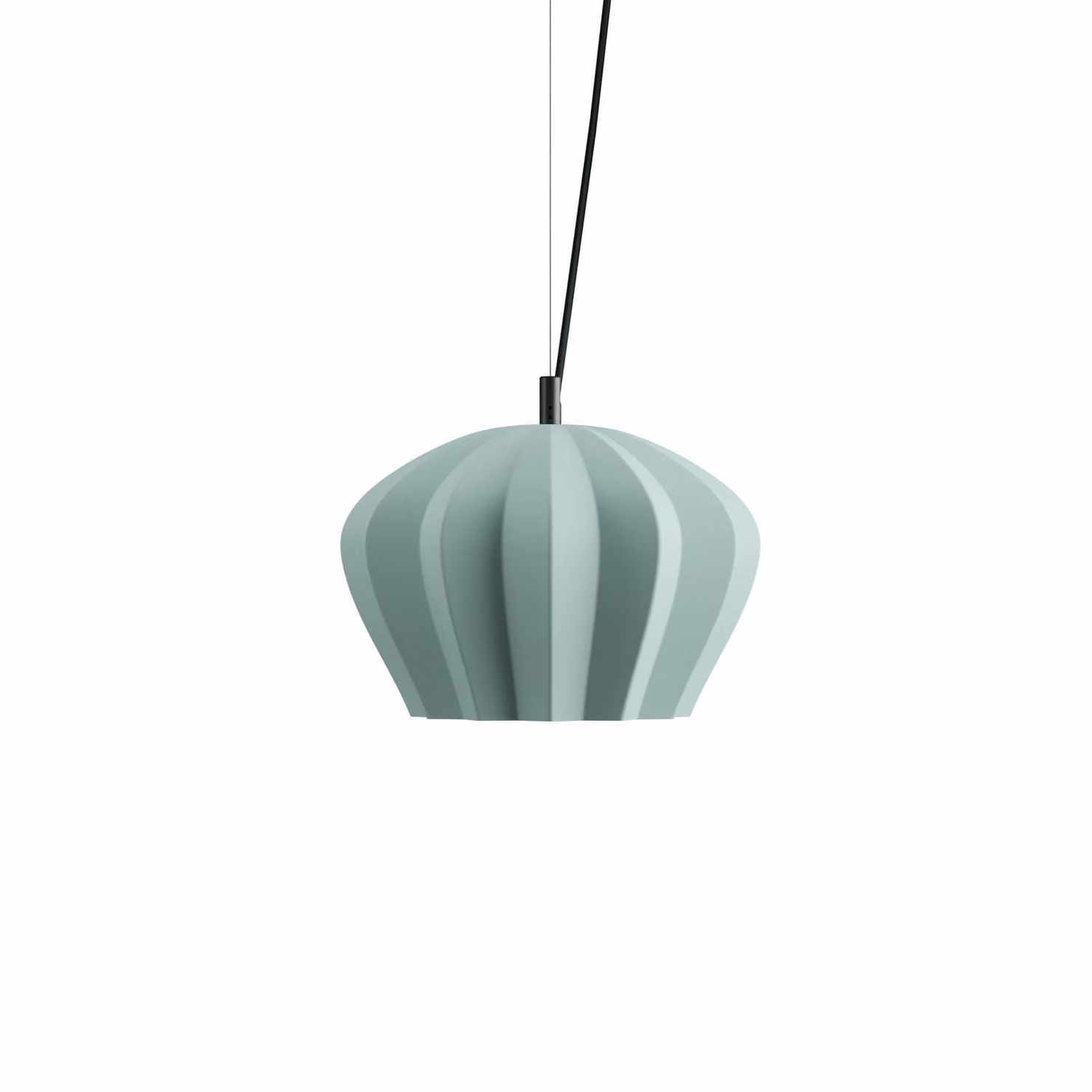 Karman Lampada a sospensione Sahara, dimmerabile, Verde, Soggiorno / Sala da pranzo, Ceramica, Design, Lampada a sospensione