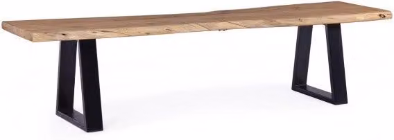 Panca 2 Posti 178x45x45h cm Artur