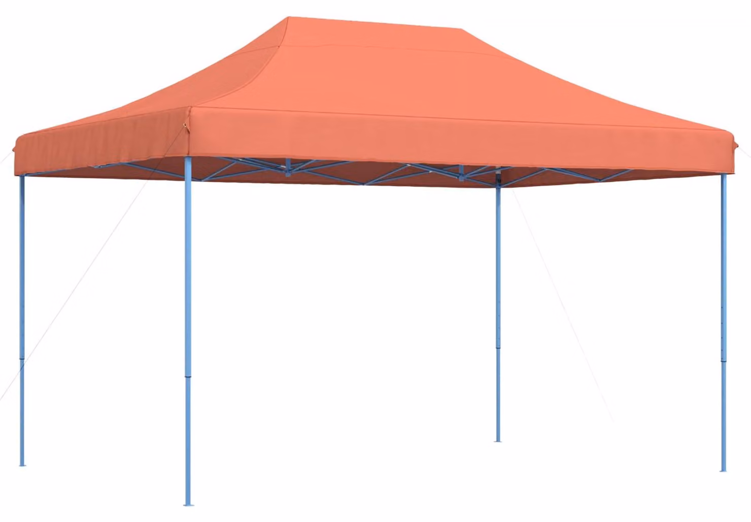 Tenda Party Terracotta 279 x 410 x 315 cm Tessuto Oxford