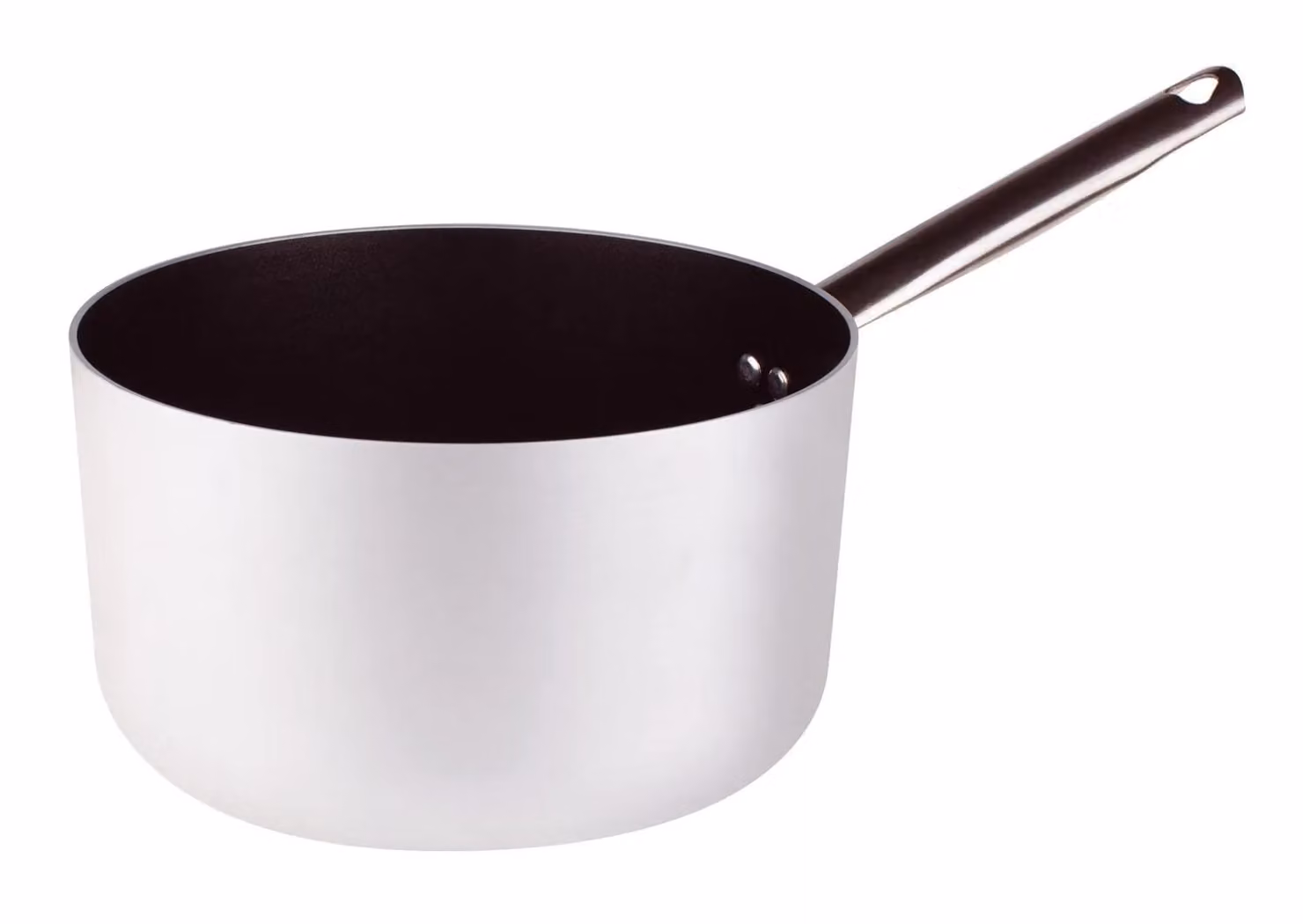 Casseruola Alta in alluminio antiaderente 3mm con un manico, diam. 28cm