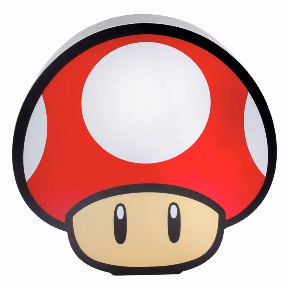 Prodotti Paladone Super Mario Leuchte Super Fungo 15 cm