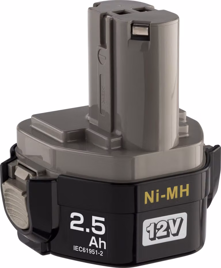 Makita 193100-4 Batteria ricaricabile 1234 NI-MH 12V 2,5Ah