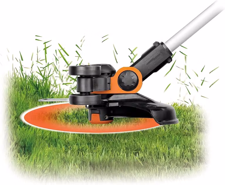 Accu Grastrimmer - Tagliasiepi a filo, senza batteria e caricabatterie - 20V - Larghezza di taglio di 30 cm - Multicolore