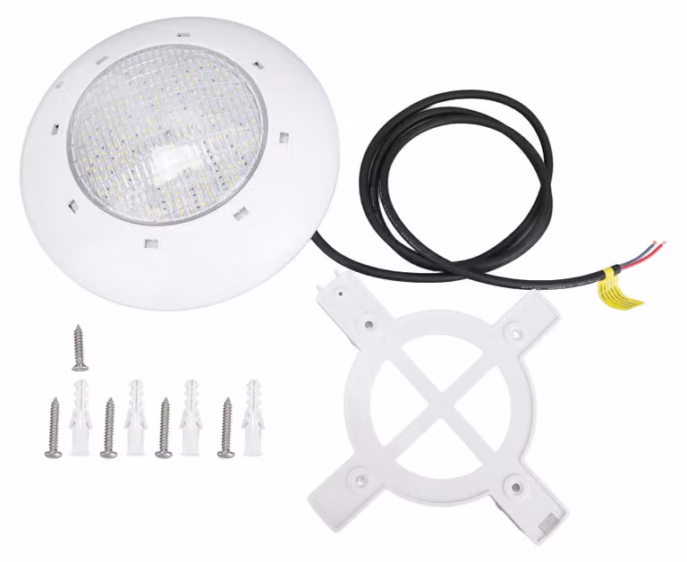 Lampade subacquee a LED da 35W, estremamente luminose, con grado di protezione IP68, impermeabili, luce bianca, adatte per piscine, alimentazione AC 12V, per uso esterno