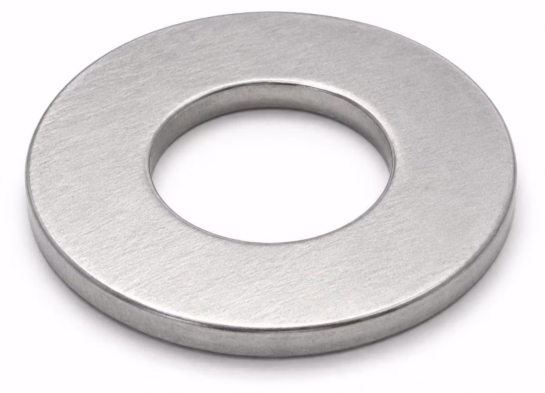 Rondella piatta 6x24 AISI 304 ROND6X24, 50 pezzi