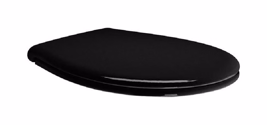Sapho GSI Classic - Sedile per wc con SoftClose, nero MSC87CN20