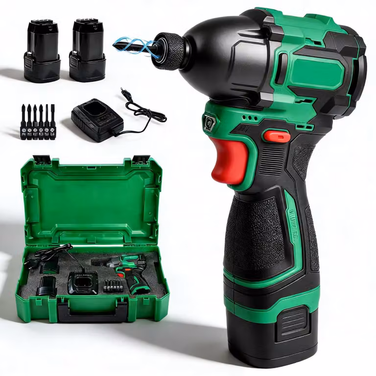 Trapano avvitatore a batteria - 16,8 V, coppia di 150 Nm - 3 velocità, 3000 giri/min