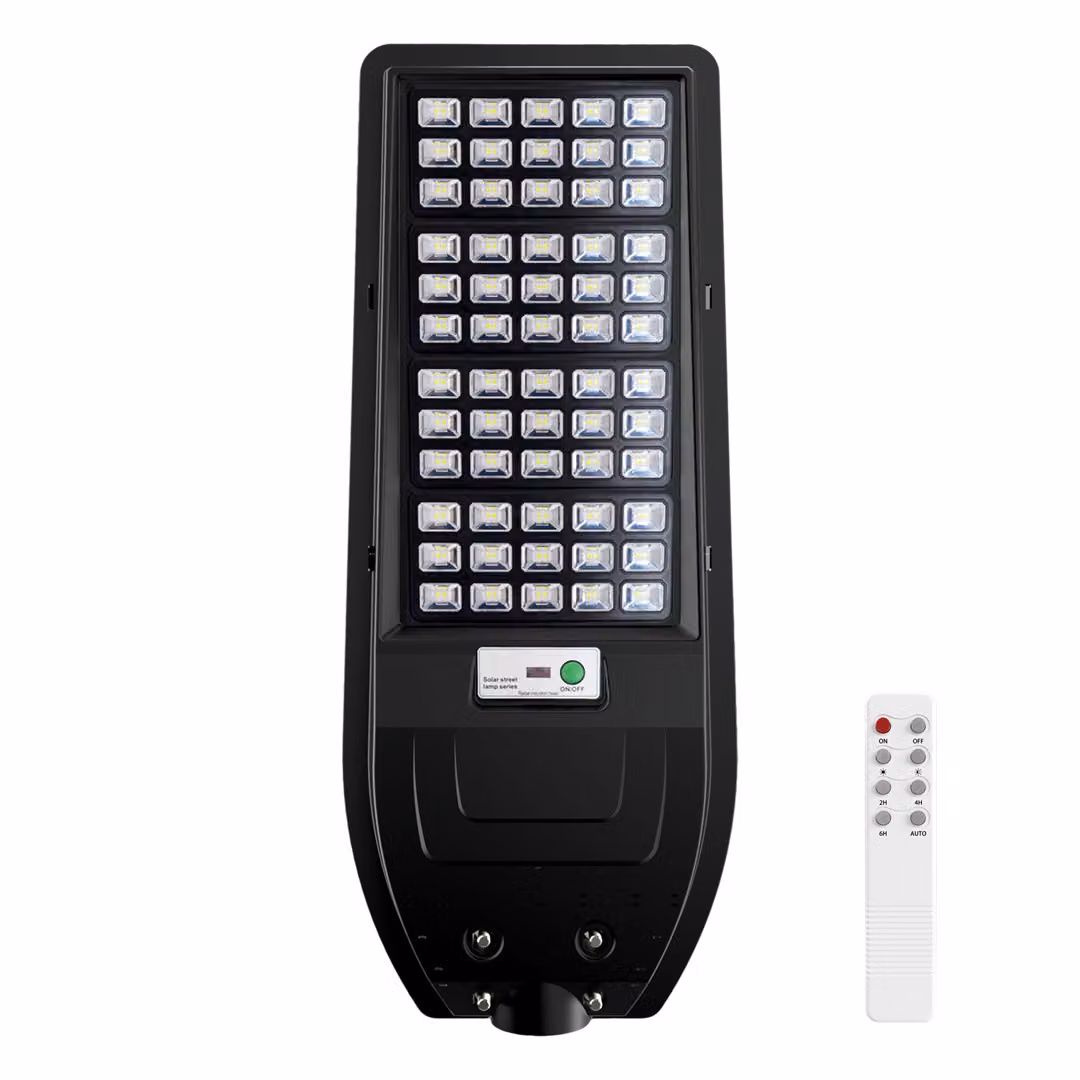 LED VIA lanterna solare 150W sensore di movimento e crepuscolo Eko-light EKO9095 1800lm Pilot